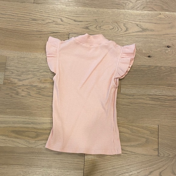 Like pink Storia ruffle shirt - Picture 2 of 2